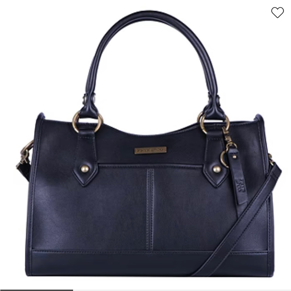 Frye black satchel! Like new! No flaws!